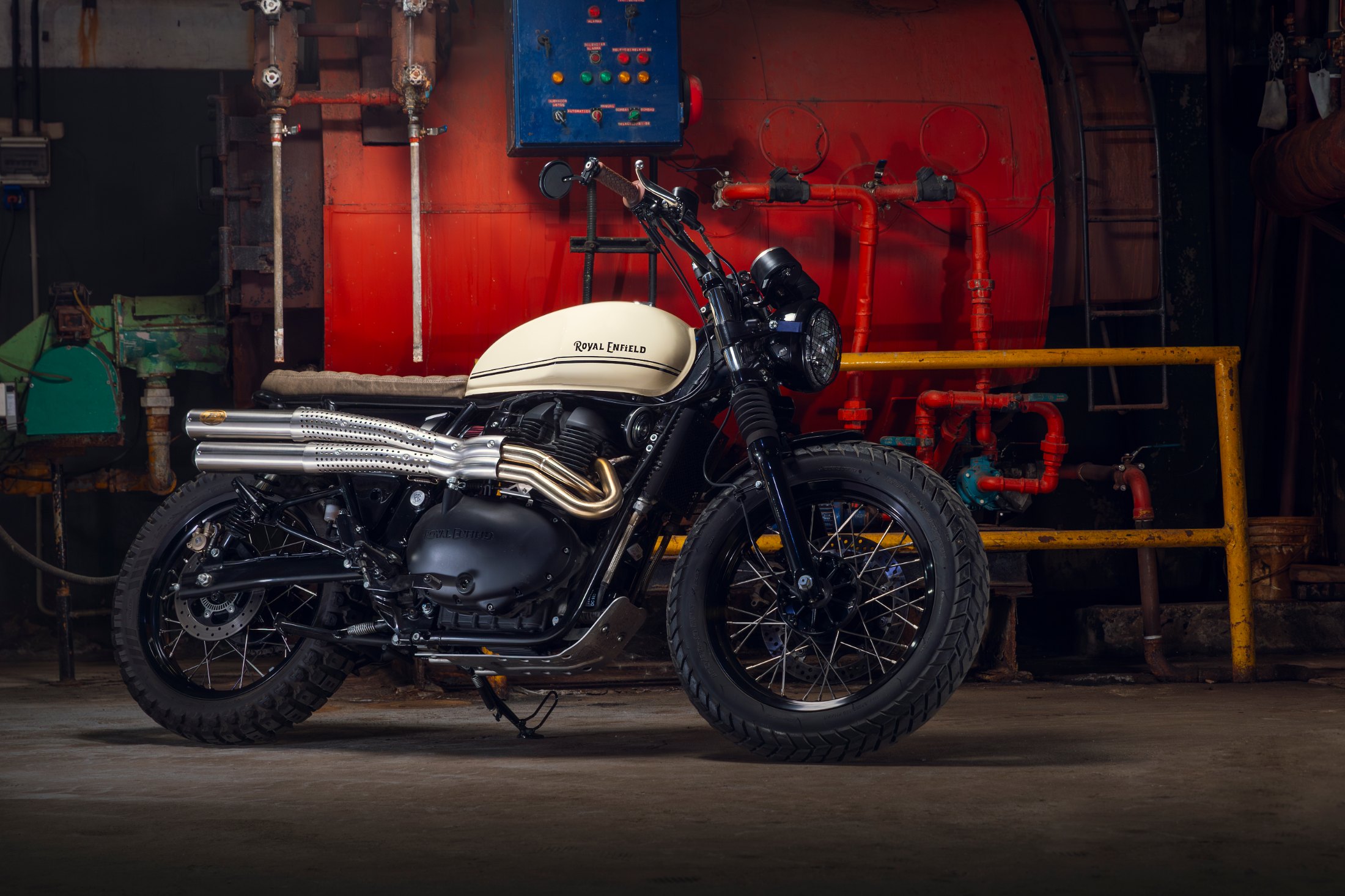 Royal Enfield Interceptor 650 - FLAT FULLKIT