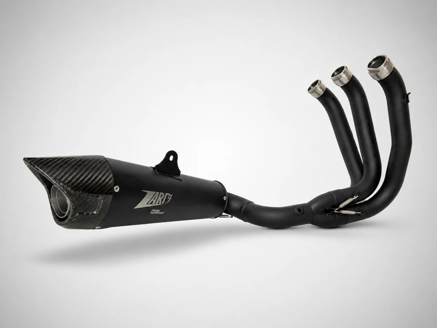 TRIUMPH TRIDENT 660 | FULL KIT (21-26) - Negro cerakote